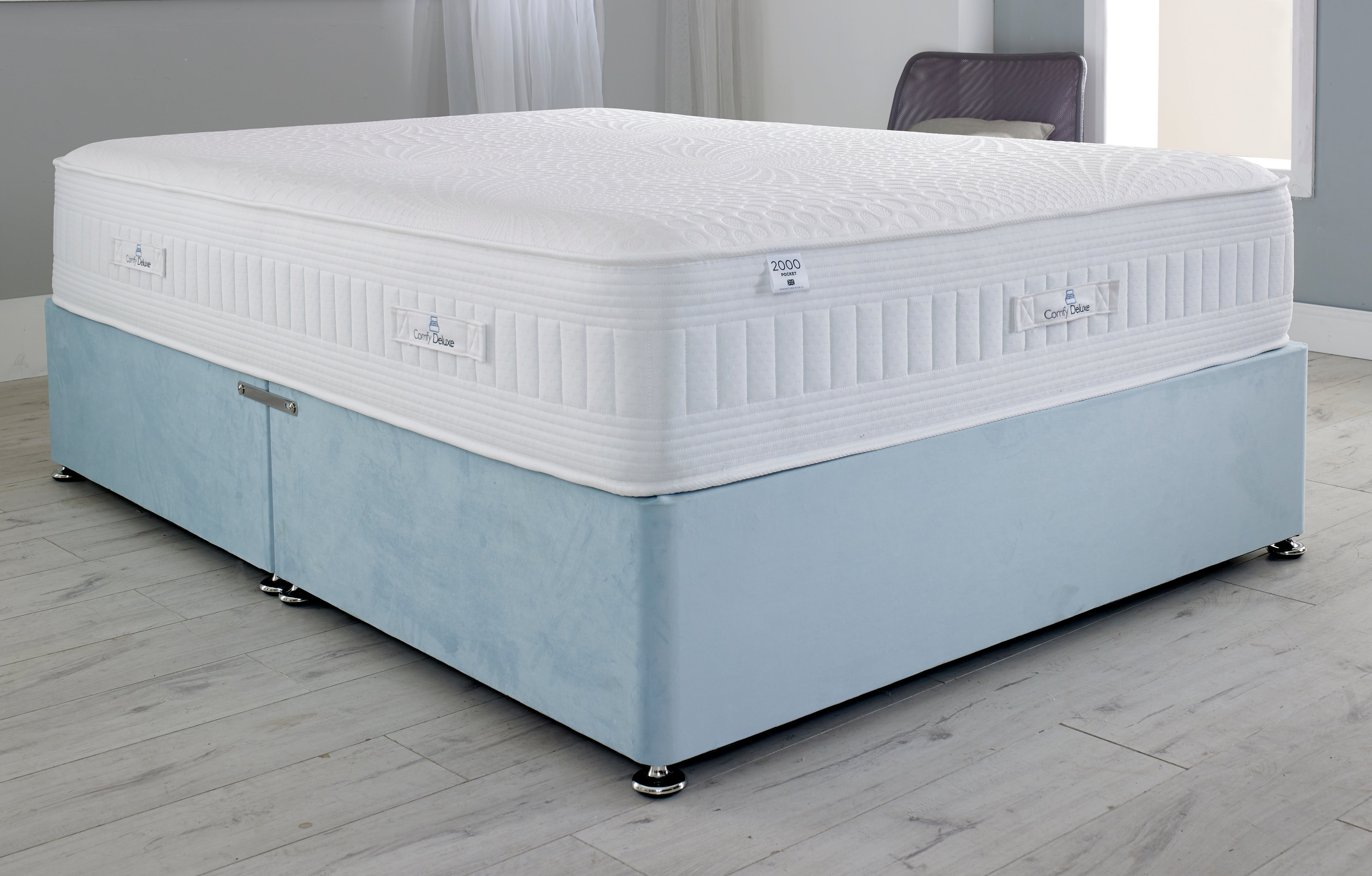 Lilly Pocket Memory Encapsulated Mattress Superior Comfort